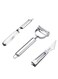 Peeler 3PCS Set Stainless Steel Melon and Fruit Shaving Knife Three-Piece Grater Multi-Function