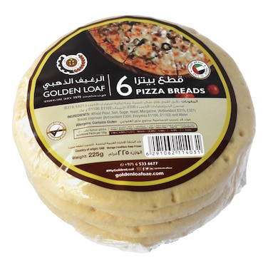 Golden Loaf Mini Pizza Base, 225g