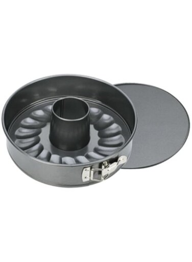 Tescoma Delicia Baking Springform Tart &amp; Bundtform Pan 24cm Grey