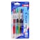 Pilot Poplol Retractable Rollerball Gel Pen Assorted 0.7mm 6 PCS