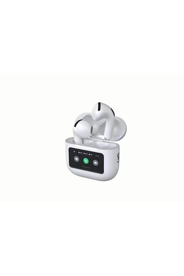 Soundtec Glimpse Touch Display TWS with App Control, Hi-Fi Audio &amp; Bluetooth 5.4
