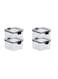 Set of 4 pieces 460ML Airtight Food Storage with Lid, Double Sealed Thick storage Jar, Leak Proof, Easy to Clean, BPA Free, Kitchen and Other Storage