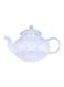 Heat Resistant Glass Teapot Clear