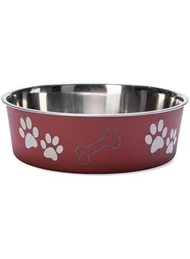 Karlie Flamingo Bowl Bella Kena 23CM-RED