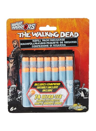 Buzz Bee Toys 58043 The Walking Dead 14 Dart Refill Pack