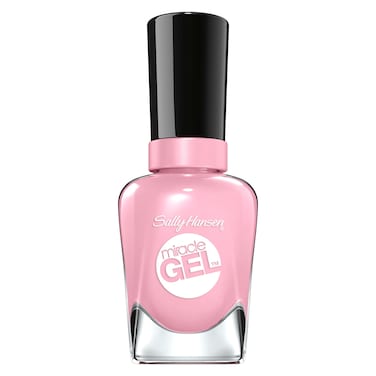 Sally Hansen Miracle Gel Nail Polish, 160 Pinky Promise, 14.7ml