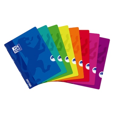 Oxford Open Flex Seyes Notebook Assorted A4 96 Pages 90G