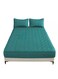Waterproof Fitted Bedding Topper Set &acirc;&euro;&ldquo; 150 x 200 cm &acirc;&euro;&ldquo; Green &acirc;&euro;&ldquo; Mattress &amp; Pillow Protection