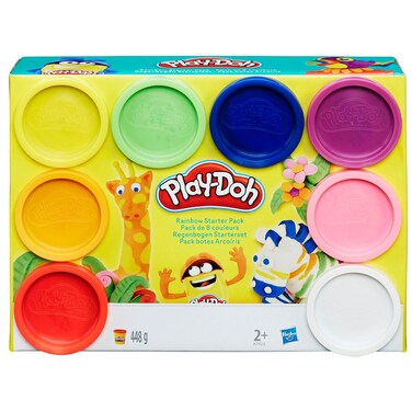 Play-Doh Rainbow A7923 Starter Pack