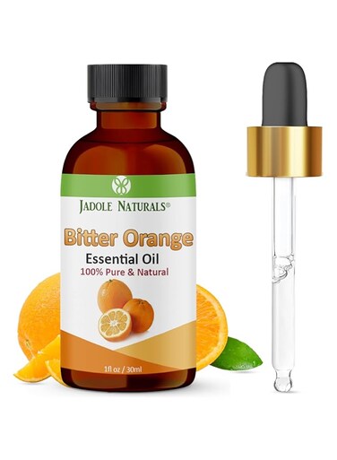 Jadole Naturals, 100% Pure &amp; Natural Bitter Orange Essential Oil 30ml