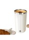 automatic stirring cup charging wireless lazy water cup portable electric rotating shaking 400ml milk coffee cup white cup stylish and beautiful can be used in the office or home convenient for brewing coffee