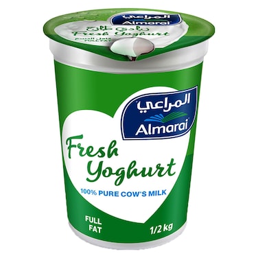 Almarai Full Fat Fresh Yoghurt, 500g