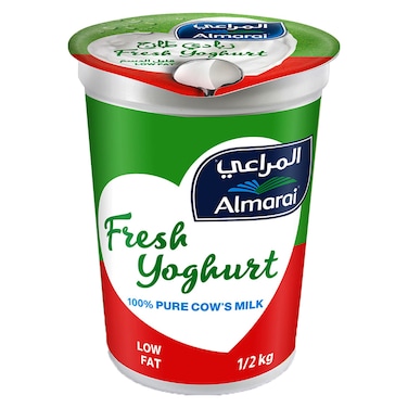 Almarai Low Fat Fresh Yoghurt, 500g