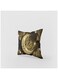 BPA&reg; Elegent Ramadan Cushion Cover For Home And Office D&eacute;cor Article 78(45X45)