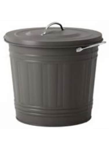 with lid grey 16 l