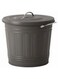 with lid grey 16 l