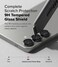 Samsung Galaxy S25 Plus Camera Lens Protector, [Installation Tray] 9H Tempered Glass Camera Cover Screen Protector Metal Individual Ring for Samsung Galaxy S25 Plus Black