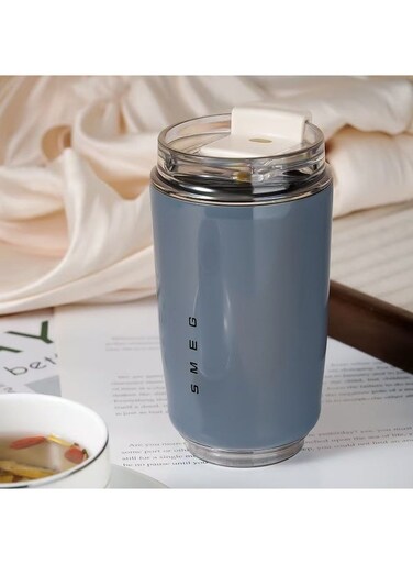320ML Beverage Cup Travel Portable Car Drinking Cup Stainless Steel Vacuum Leak proof 320ML Coffee Thermos&iuml;&frac14;&circ;Grey&iuml;&frac14;&permil;