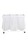 Nylon Laundry Storage Basket White