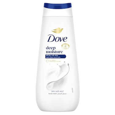Dove Deep Moisture Body Wash, Original, 250ml