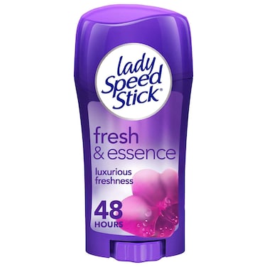 Lady Speed Stick Fresh Essence Antiperspirant Deodorant Stick Luxurious Fresh, 65g