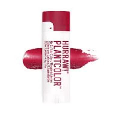 HURRAW! PLANT COLOR NO.1 RED VEGAN LIPSTICK BALM 4.8G