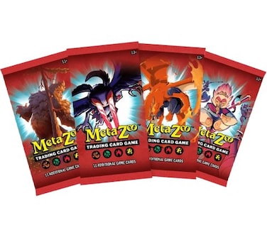 MetaZoo TCG: Base Set Booster Pack (1 Random Piece)