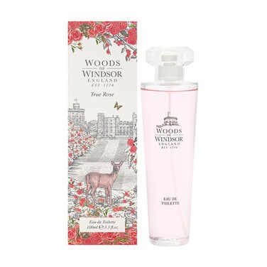 True Rose by Woods of Windsor 3.3 oz Eau de Toilette Spray