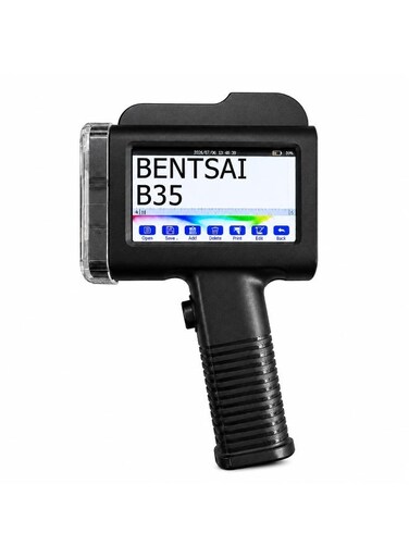 Bentsai B35 12.7mm Handheld Inkjet Printer