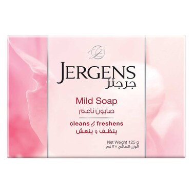 Jergens Pure And Natural Mild Soap 125g