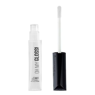 Rimmel London Oh My Gloss! Lip Gloss, 800 Crystal Clear