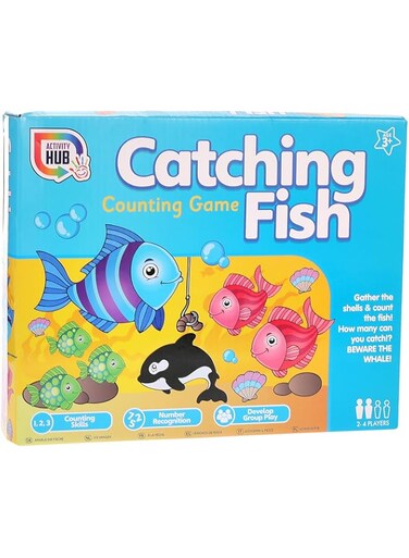 RMS Fishing Learning Game