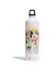 Adidas unisex-child x disney minnie and daisy water bottle .7 l,white/pulmag/black