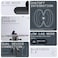 CMF Buds 2a Wireless Earbuds Active Noise Cancelling 42dB Hybrid ANC Bluetooth Headphones, Dark Grey.