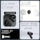 CMF Buds 2a Wireless Earbuds Active Noise Cancelling 42dB Hybrid ANC Bluetooth Headphones, Dark Grey.