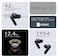 CMF BY NOTHING Buds Wireless Earbuds,42dB Active Noise Cancellation,35.5H Playtime IP54 Waterproof Earphones,Bluetooth 5.3 Dual-Device Connection in Ear Headphones for iPhone &amp; Android (Light Grey)