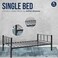 INFINI HOMES Steel Metal Single Bed without Mattress (Single, Black, 190 X 90 X 70 CM)