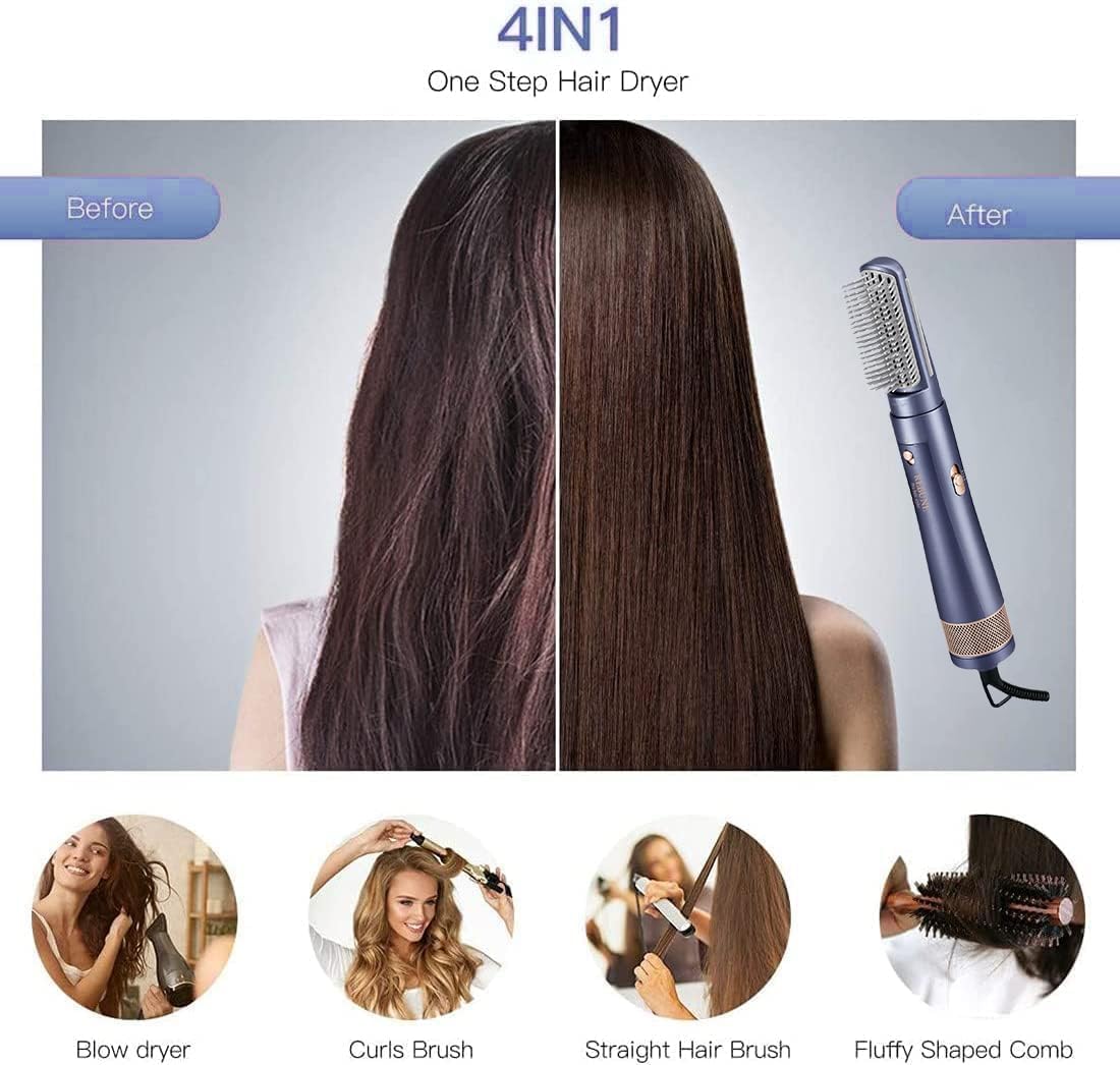 Round Brush Blow Dry Straight Hair Curly Hair Brush Best Product