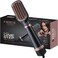 REBUNE RE-8888 Hair Styler One-Step Hot Air Stylers, 1300W Hair Dryer &amp; Volumizer Styler Hot Air Brush (Black)