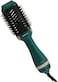 REBUNE RE-2513 1200W Hair Styler Hot Air Styler One-Step Volumizer Hair Dryer Brush Green