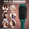 REBUNE RE-2513 1200W Hair Styler Hot Air Styler One-Step Volumizer Hair Dryer Brush Green