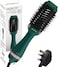 REBUNE RE-2513 1200W Hair Styler Hot Air Styler One-Step Volumizer Hair Dryer Brush Green