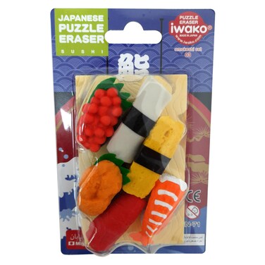 Iwako Sushi Eraser