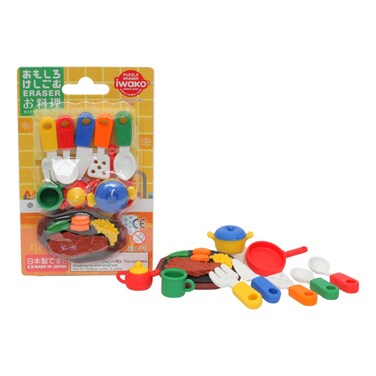 Iwako Kitchenware Eraser