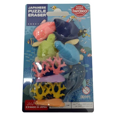 Iwako Aquarium Eraser