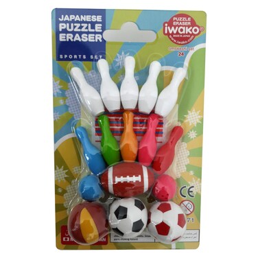 Iwako Sports Eraser