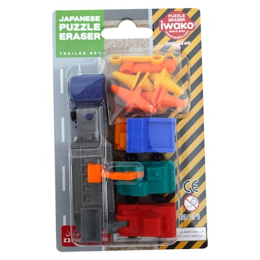 إيواكو ممحاة مجموعة مقطورات