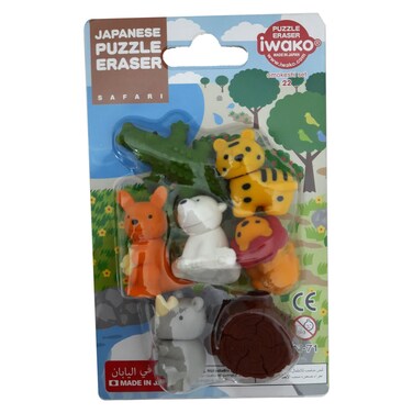 Iwako Safari Eraser