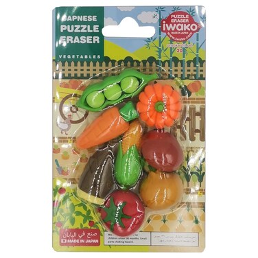 إيواكو ممحاة الخضار