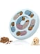 lyxdhyg Interactive Dog Food Puzzle Toy, Dog Puzzle Feeder Toys, Pet Training Games Supplies Smart Toys, Dogs Slow Feeder (Blue)